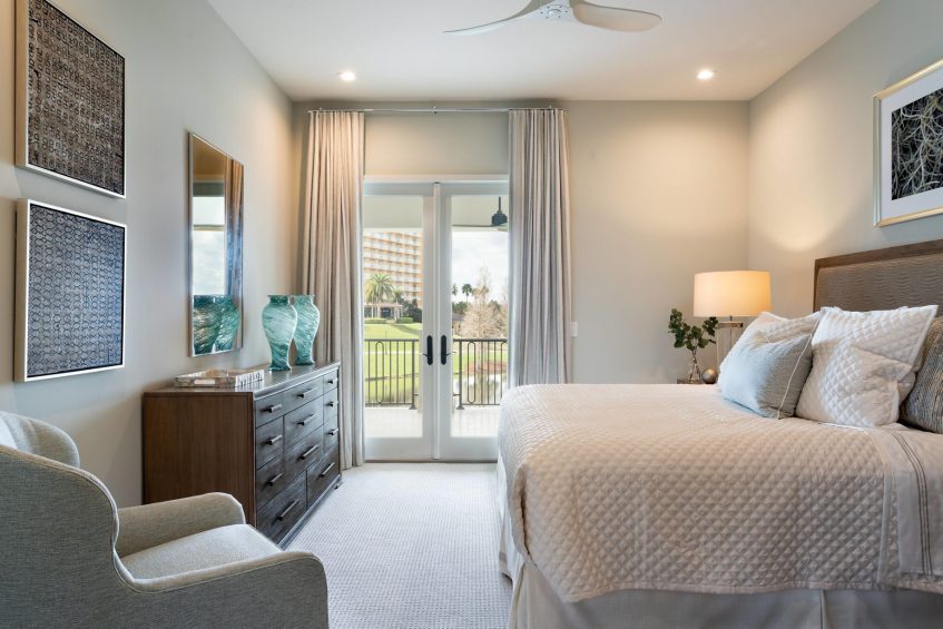 The Ritz-Carlton Orlando, Grande Lakes Resort - Orlando, FL, USA - Four Bedroom Elysian Residential Guest Bedroom