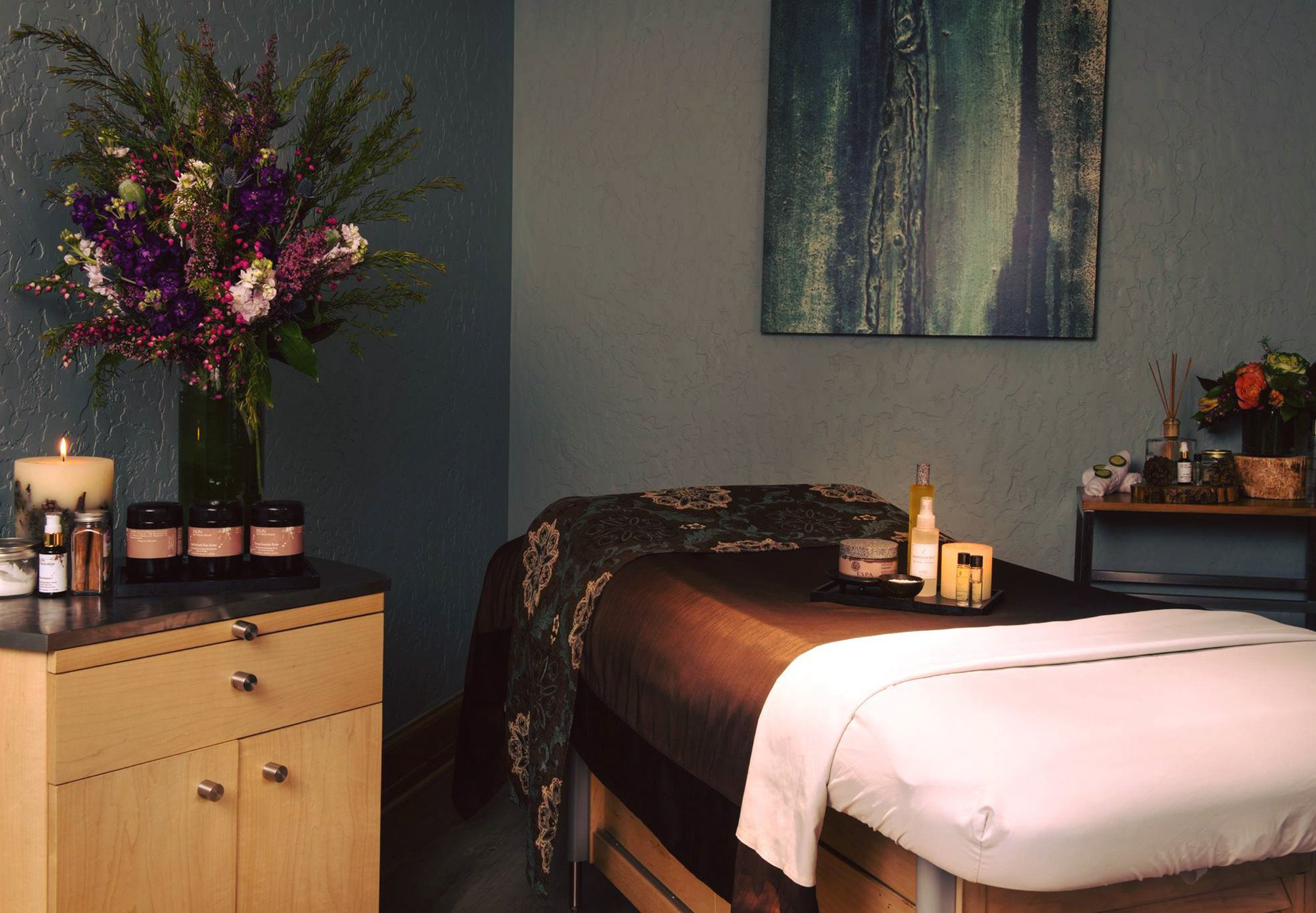 The Ritz-Carlton, Bachelor Gulch Resort – Avon, CO, USA – Spa Treatment Room