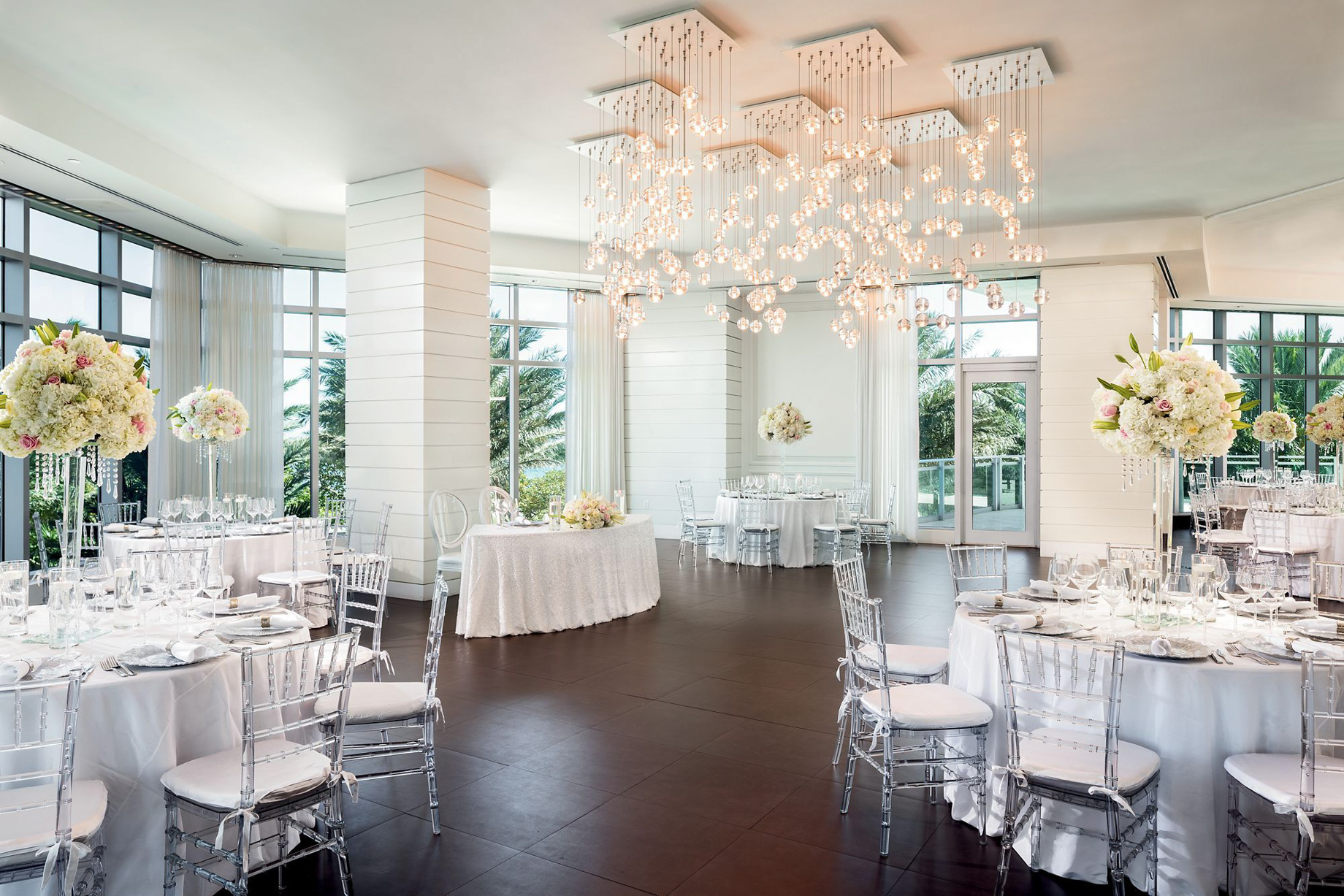 The Ritz-Carlton Bal Harbour, Miami Resort - Bal Harbour, FL, USA - Ballroom