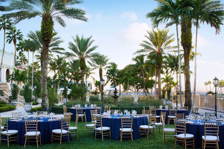 The Ritz-Carlton, Sarasota Hotel - Sarasota, FL, USA - Lawn Ceremony