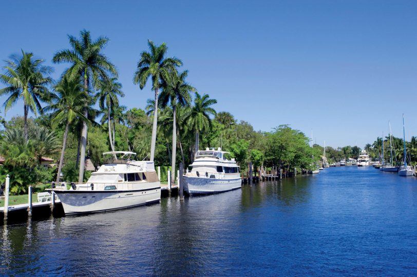 The Ritz-Carlton, Fort Lauderdale Hotel - Fort Lauderdale, FL, USA - Intracoastal Canal