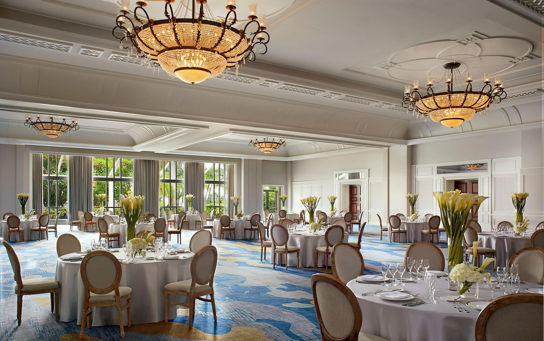 The Ritz-Carlton Key Biscayne, Miami Hotel - Miami, FL, USA - Ballroom