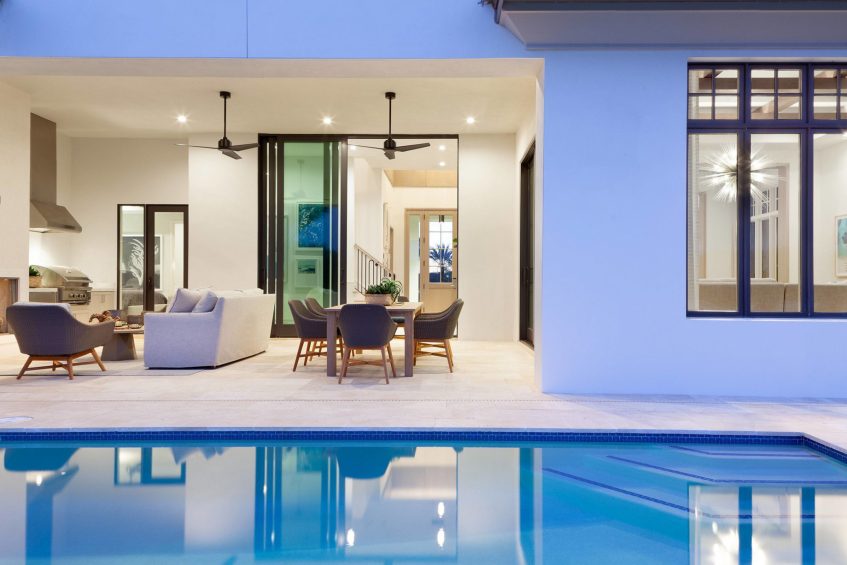 The Ritz-Carlton Orlando, Grande Lakes Resort - Orlando, FL, USA - Four Bedroom Elysian Residential Patio
