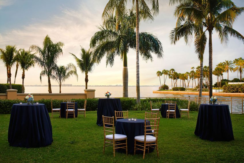 The Ritz-Carlton, Sarasota Hotel - Sarasota, FL, USA - Lawn Ceremony