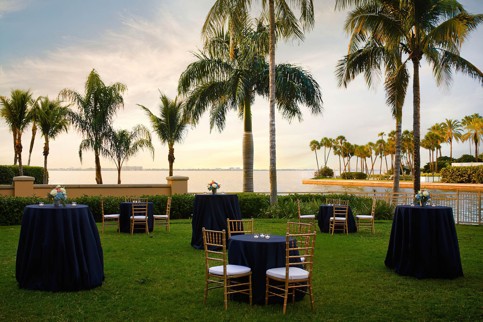 The Ritz-Carlton, Sarasota Hotel – Sarasota, FL, USA – Lawn Ceremony