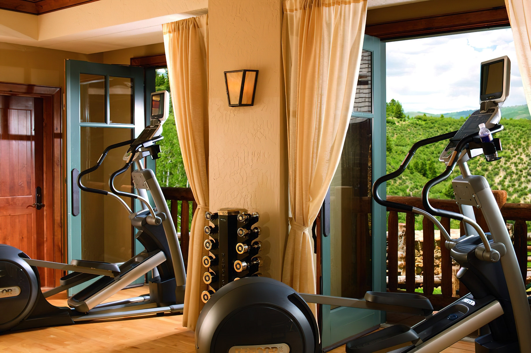 The Ritz-Carlton, Bachelor Gulch Resort - Avon, CO, USA - Gym