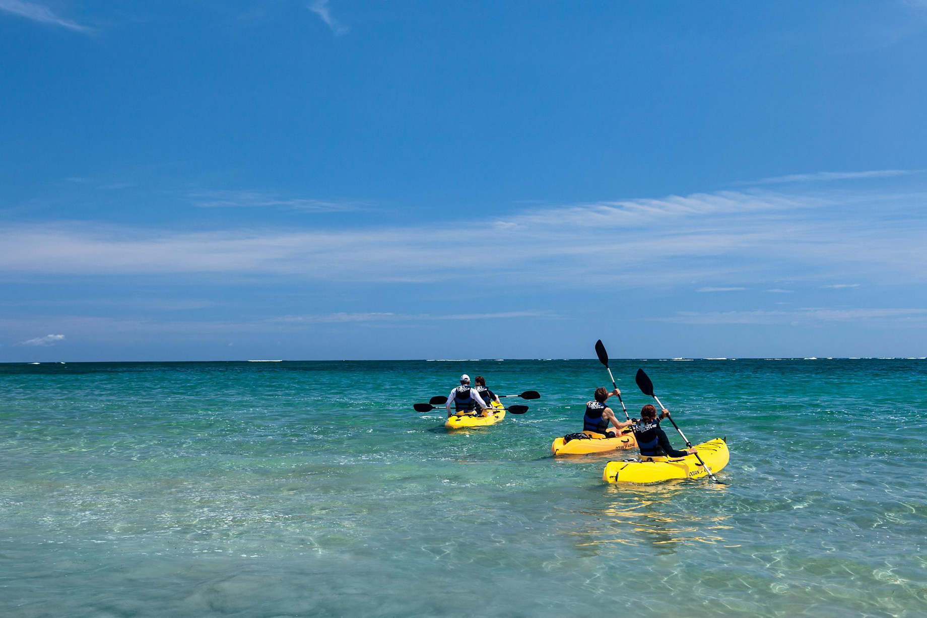 The Ritz-Carlton, Fort Lauderdale Hotel – Fort Lauderdale, FL, USA – Ocean Kayaking