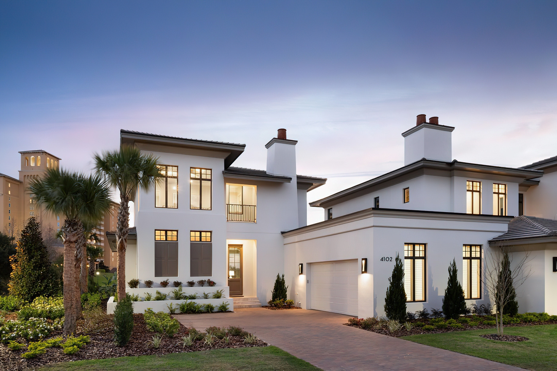 The Ritz-Carlton Orlando, Grande Lakes Resort – Orlando, FL, USA – Three Bedroom Arcadian Residential Exterior