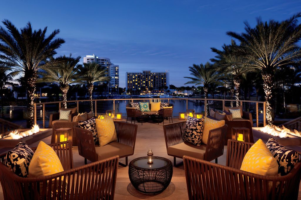 The Ritz-Carlton, Sarasota Hotel - Sarasota, FL, USA - Jack Dusty Restaurant Outdoor Terrace