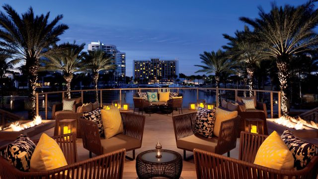 The Ritz-Carlton, Sarasota Hotel - Sarasota, FL, USA - Jack Dusty Restaurant Outdoor Terrace