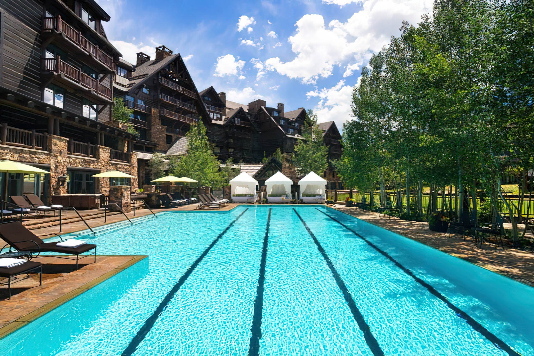 The Ritz-Carlton, Bachelor Gulch Resort – Avon, CO, USA – Outdoor Pool