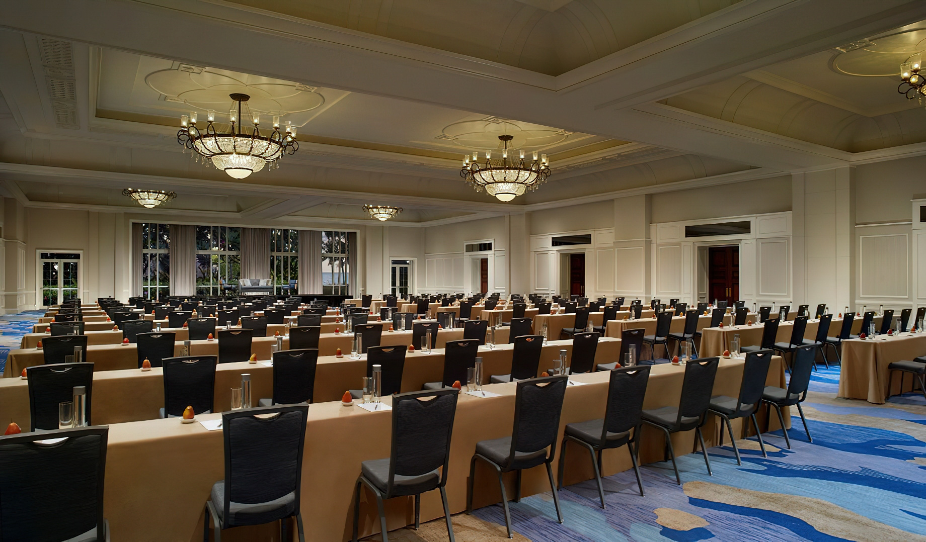 The Ritz-Carlton Key Biscayne, Miami Hotel - Miami, FL, USA - Classroom