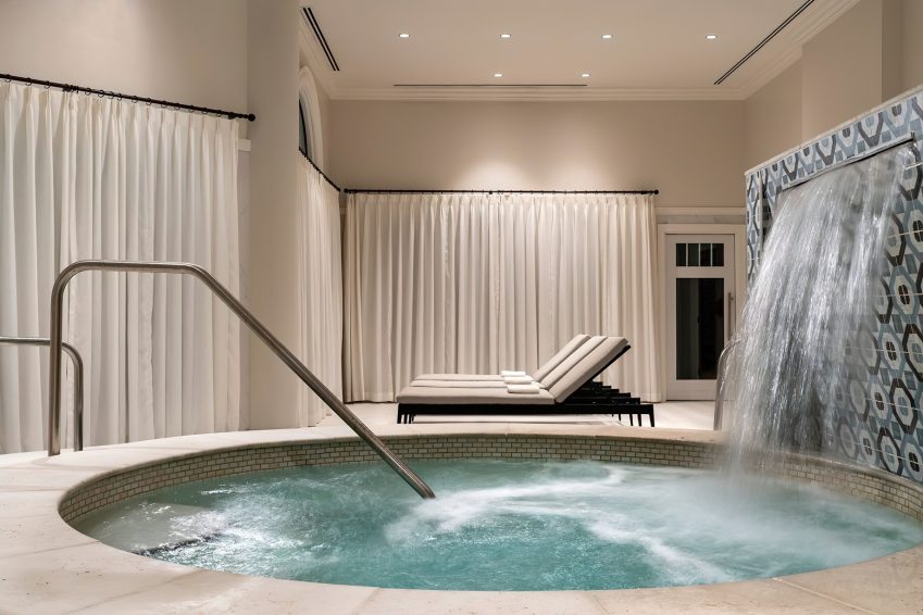 The Ritz-Carlton, Naples Resort - Naples, FL, USA - Spa Wet Room