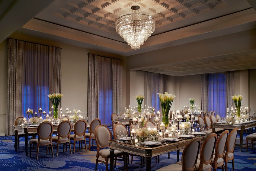 The Ritz-Carlton Key Biscayne, Miami Hotel - Miami, FL, USA - Wedding Reception