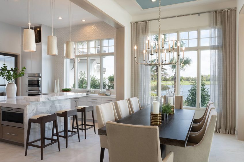 The Ritz-Carlton Orlando, Grande Lakes Resort - Orlando, FL, USA - Three Bedroom Arcadian Residential Dining Room