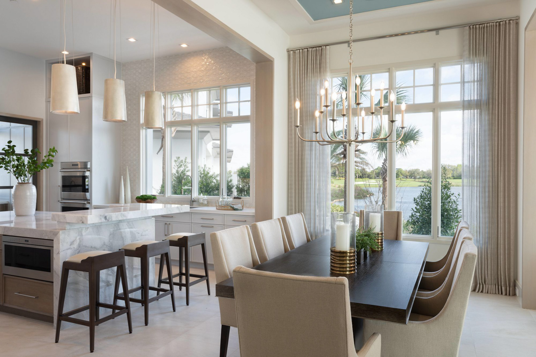 The Ritz-Carlton Orlando, Grande Lakes Resort – Orlando, FL, USA – Three Bedroom Arcadian Residential Dining Room