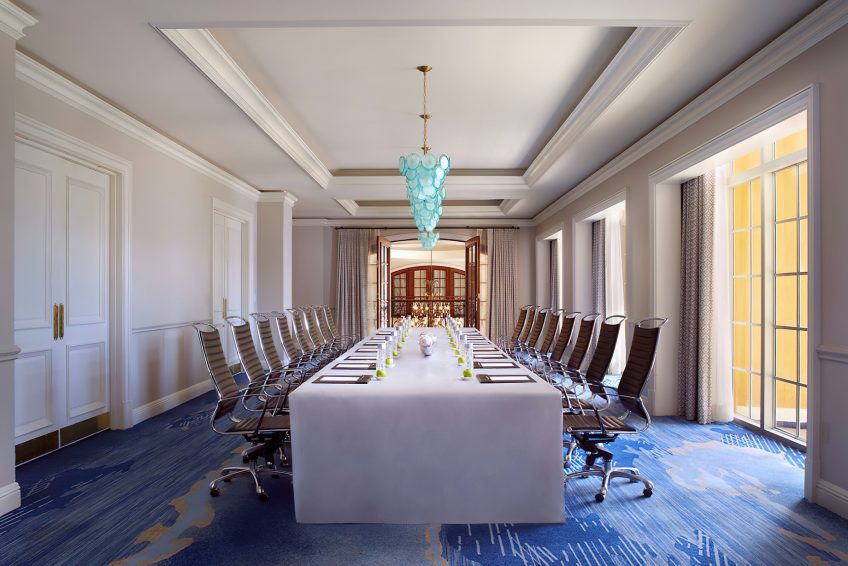 The Ritz-Carlton Key Biscayne, Miami Hotel - Miami, FL, USA - Conference Room
