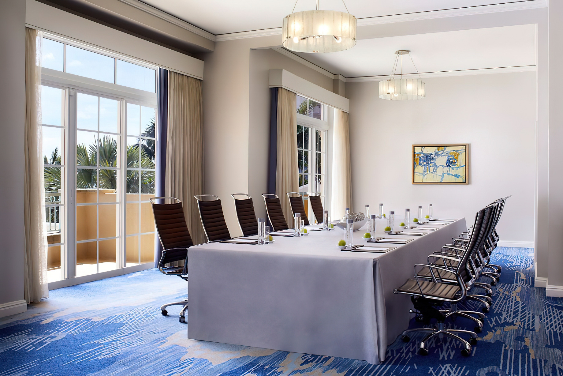 The Ritz-Carlton Key Biscayne, Miami Hotel - Miami, FL, USA - Conference Room