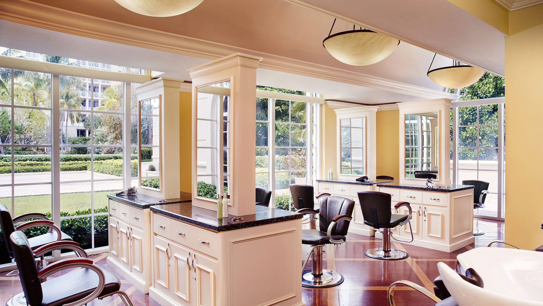 The Ritz-Carlton Key Biscayne, Miami Hotel - Miami, FL, USA - Spa Salon