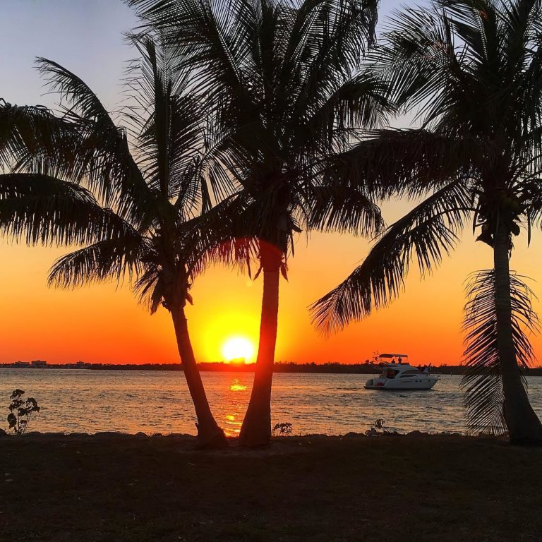 The Ritz-Carlton Bal Harbour, Miami Resort – Bal Harbour, FL, USA – Sunset