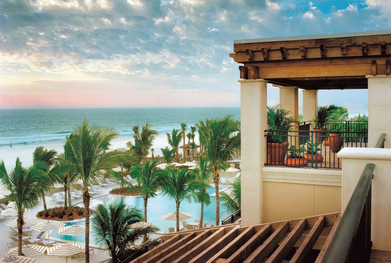 The Ritz-Carlton Beach Club Resort - Lido Key, Sarasota, FL, USA - Exterior Ocean View