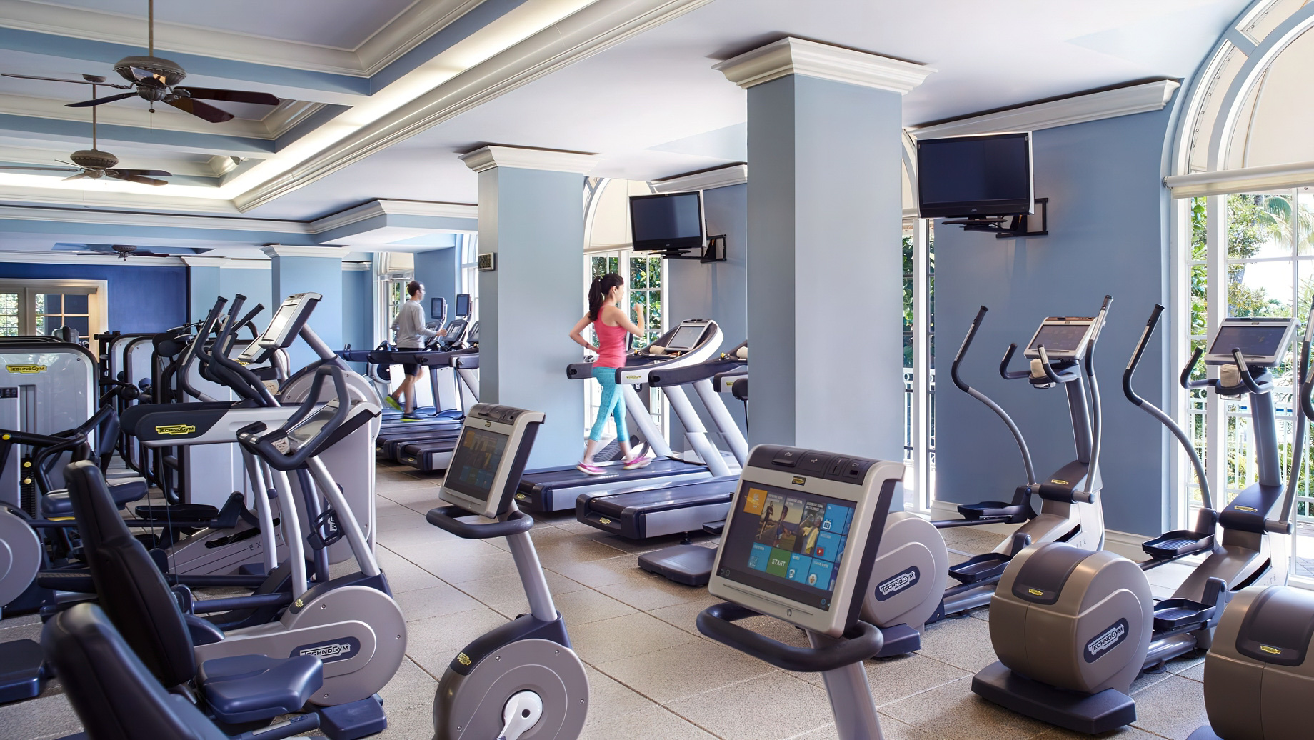 The Ritz-Carlton Key Biscayne, Miami Hotel - Miami, FL, USA - Gym