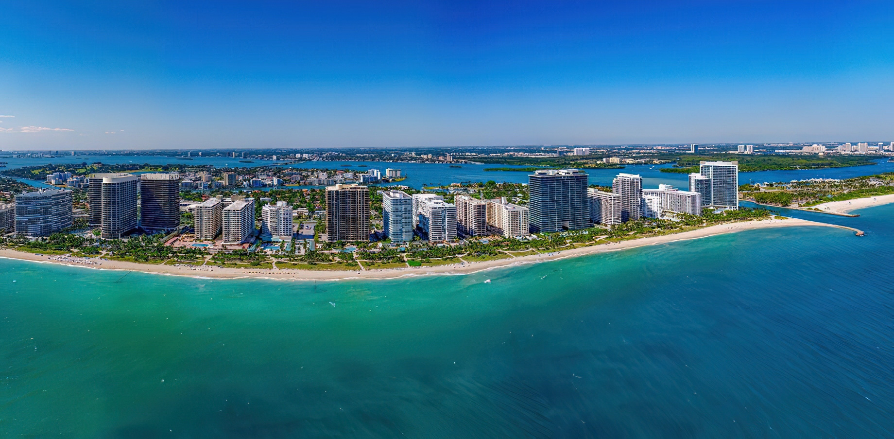 The Ritz-Carlton Bal Harbour, Miami Resort - Bal Harbour, FL, USA - Panorama