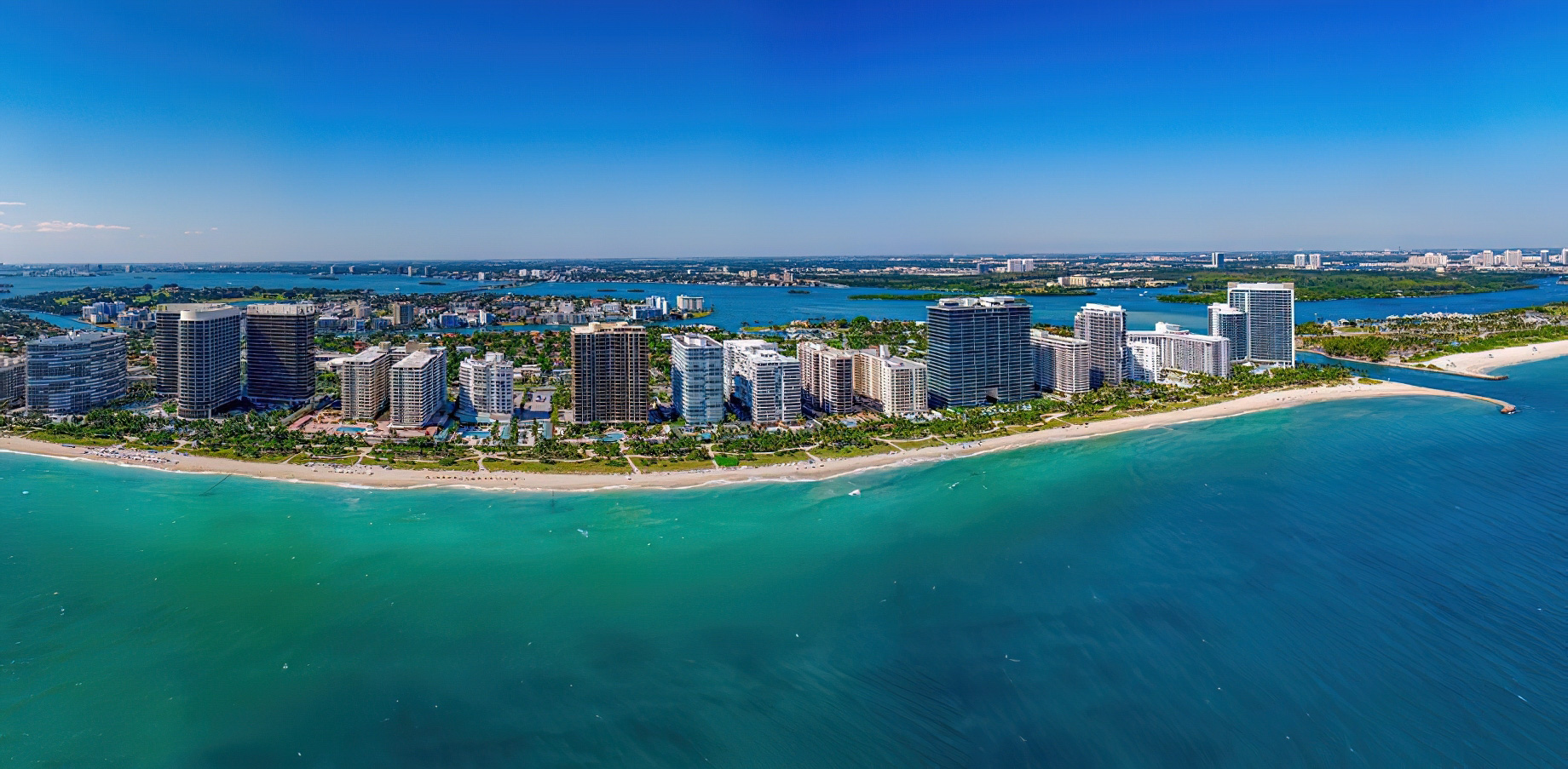 The Ritz-Carlton Bal Harbour, Miami Resort - Bal Harbour, FL, USA - Panorama