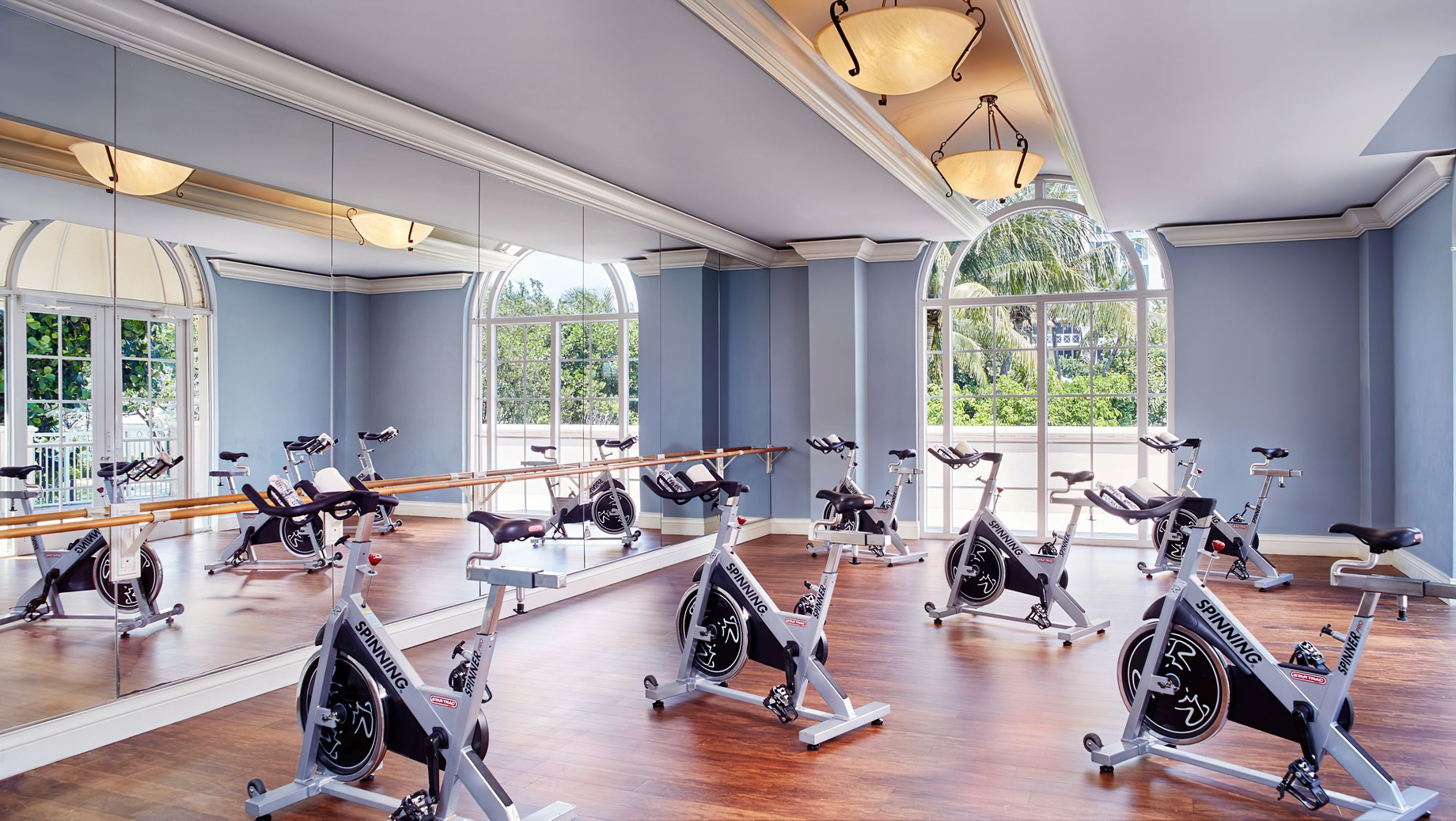 The Ritz-Carlton Key Biscayne, Miami Hotel – Miami, FL, USA – Gym