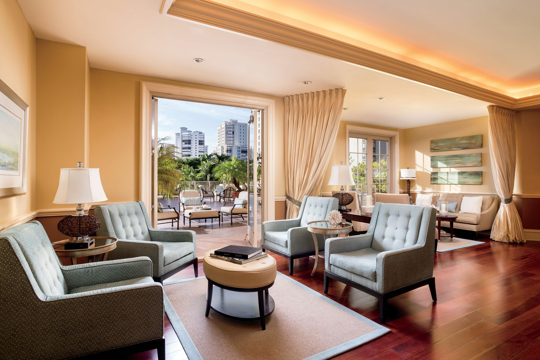 The Ritz-Carlton, Naples Resort – Naples, FL, USA – Lounge