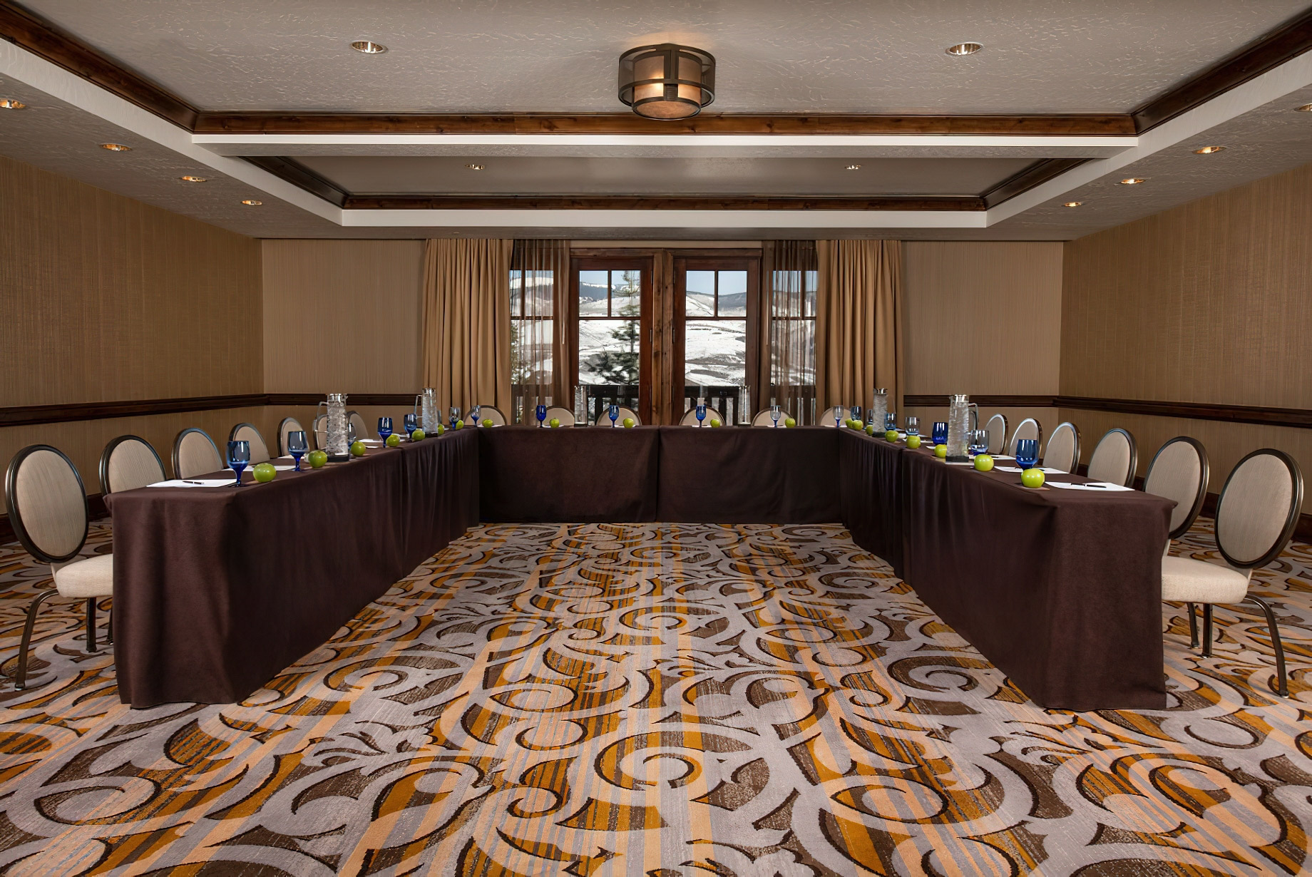 The Ritz-Carlton, Bachelor Gulch Resort - Avon, CO, USA - Meeting Room