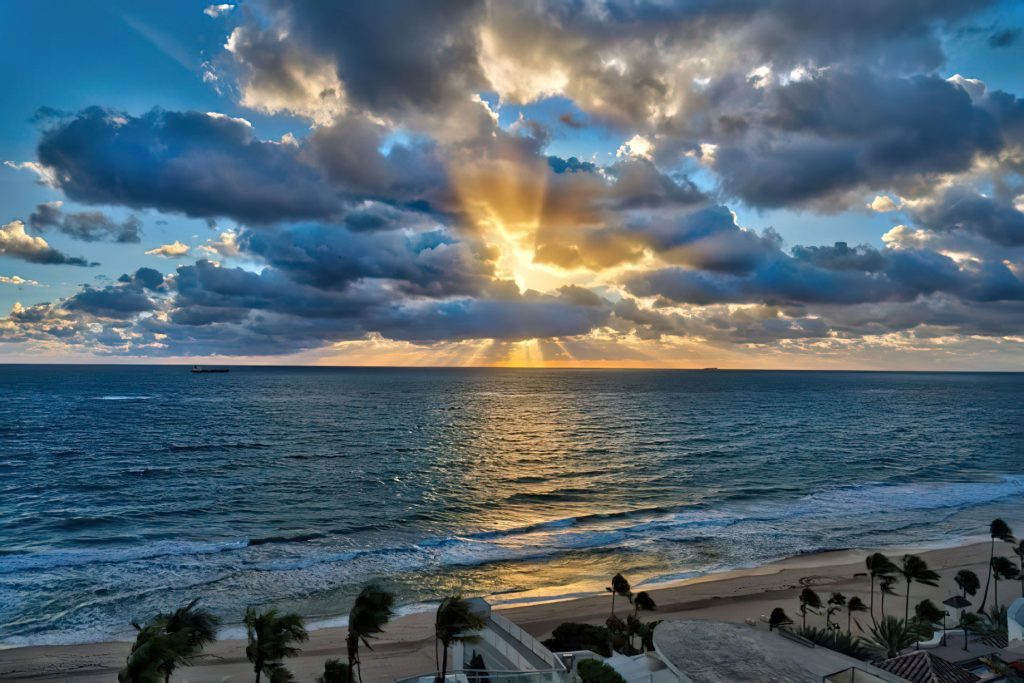The Ritz-Carlton, Fort Lauderdale Hotel - Fort Lauderdale, FL, USA - Ocean View Sunrise
