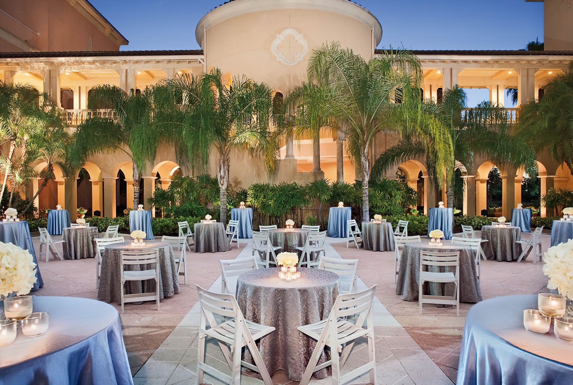 The Ritz-Carlton Orlando, Grande Lakes Resort – Orlando, FL, USA – Outdoor Reception