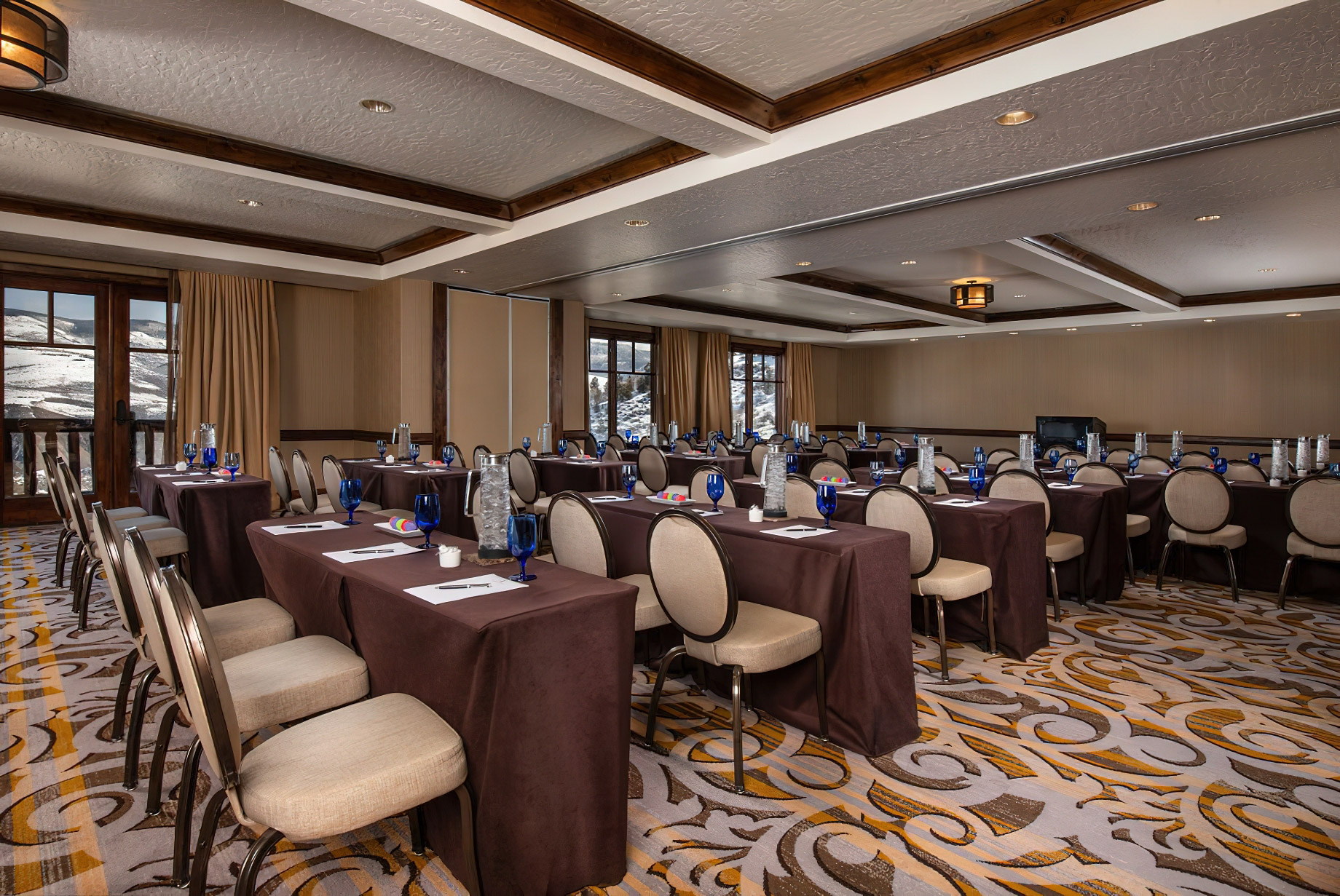 The Ritz-Carlton, Bachelor Gulch Resort – Avon, CO, USA – Meeting Room
