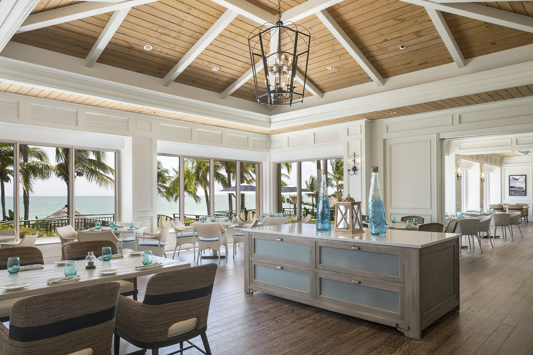The Ritz-Carlton Beach Club Resort - Lido Key, Sarasota, FL, USA - Ridlys Porch Restaurant Interior