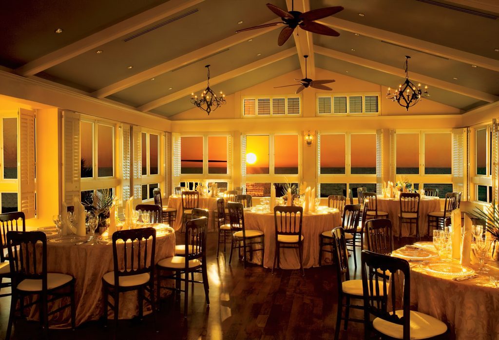 The Ritz-Carlton, Naples Resort - Naples, FL, USA - Beach House Dining Sunset