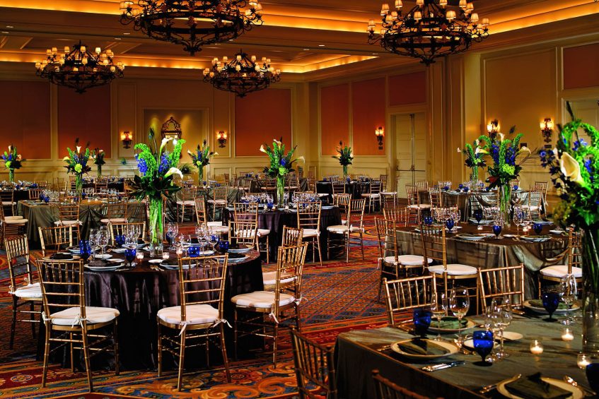 The Ritz-Carlton Orlando, Grande Lakes Resort - Orlando, FL, USA - Ballroom