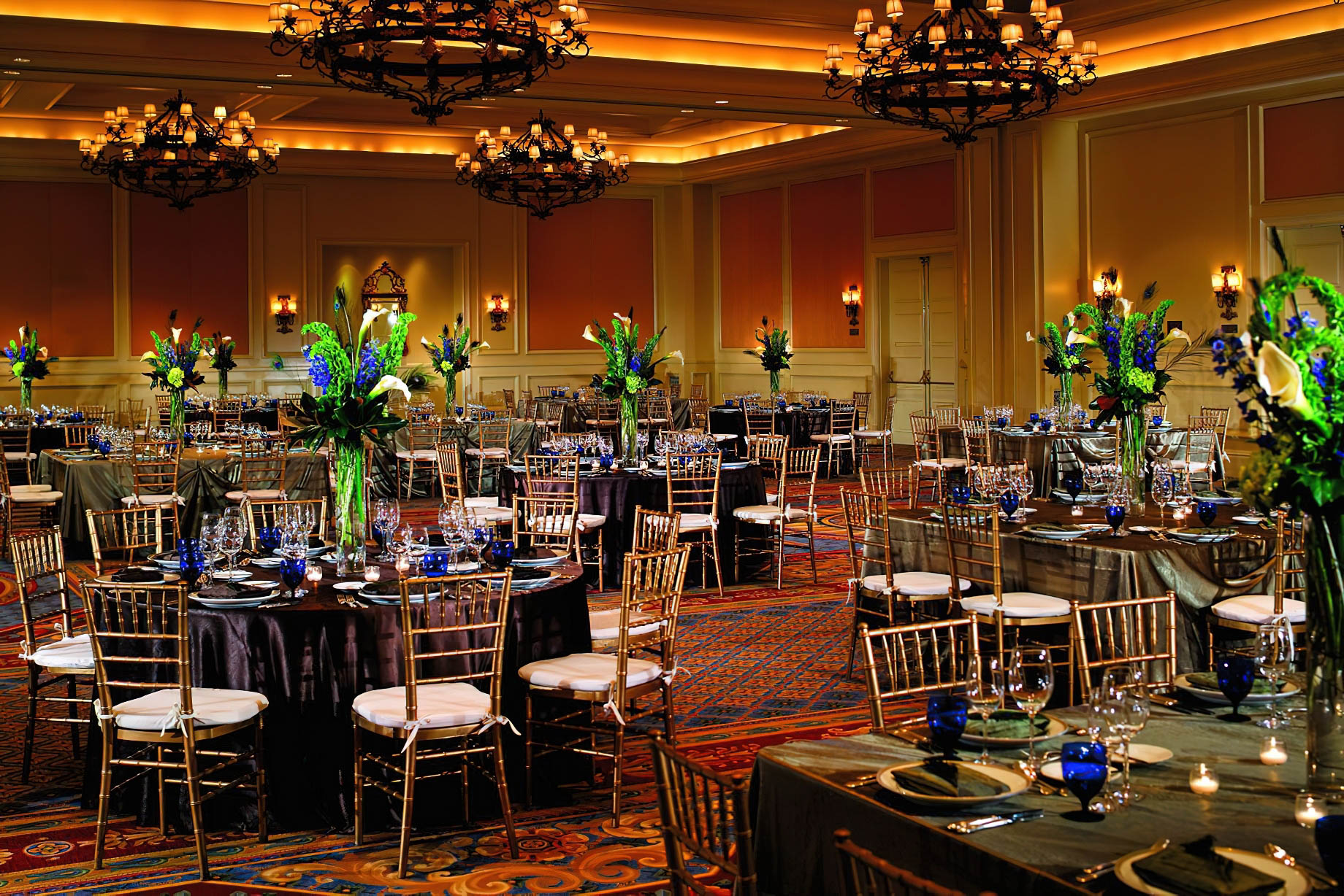 The Ritz-Carlton Orlando, Grande Lakes Resort – Orlando, FL, USA – Ballroom
