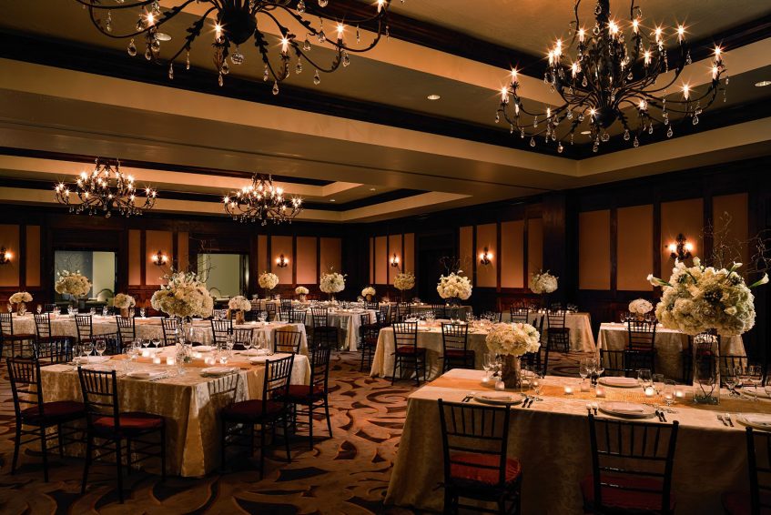 The Ritz-Carlton, Bachelor Gulch Resort - Avon, CO, USA - Ballroom