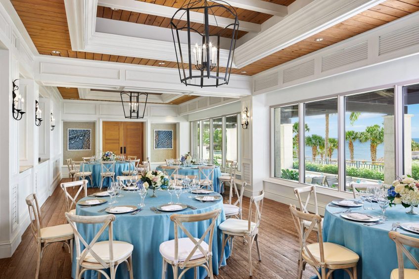 The Ritz-Carlton Beach Club Resort - Lido Key, Sarasota, FL, USA - Dining Room