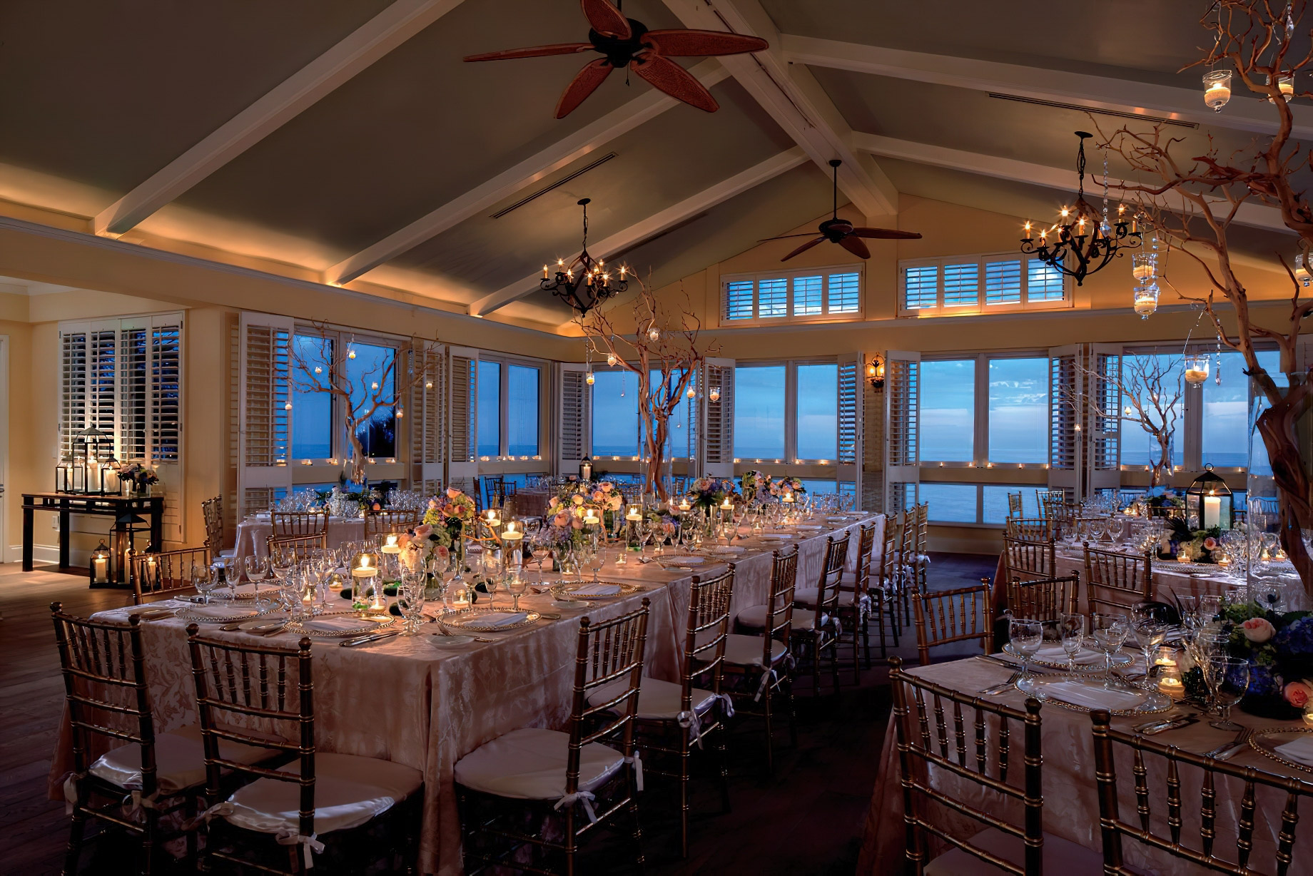 The Ritz-Carlton, Naples Resort - Naples, FL, USA - Beach House Dining Evening