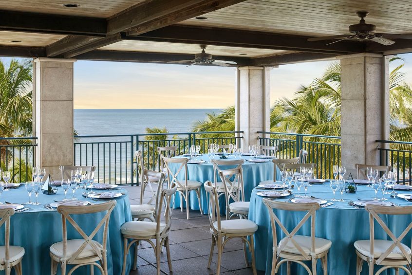 The Ritz-Carlton Beach Club Resort - Lido Key, Sarasota, FL, USA - Sunset Terrace