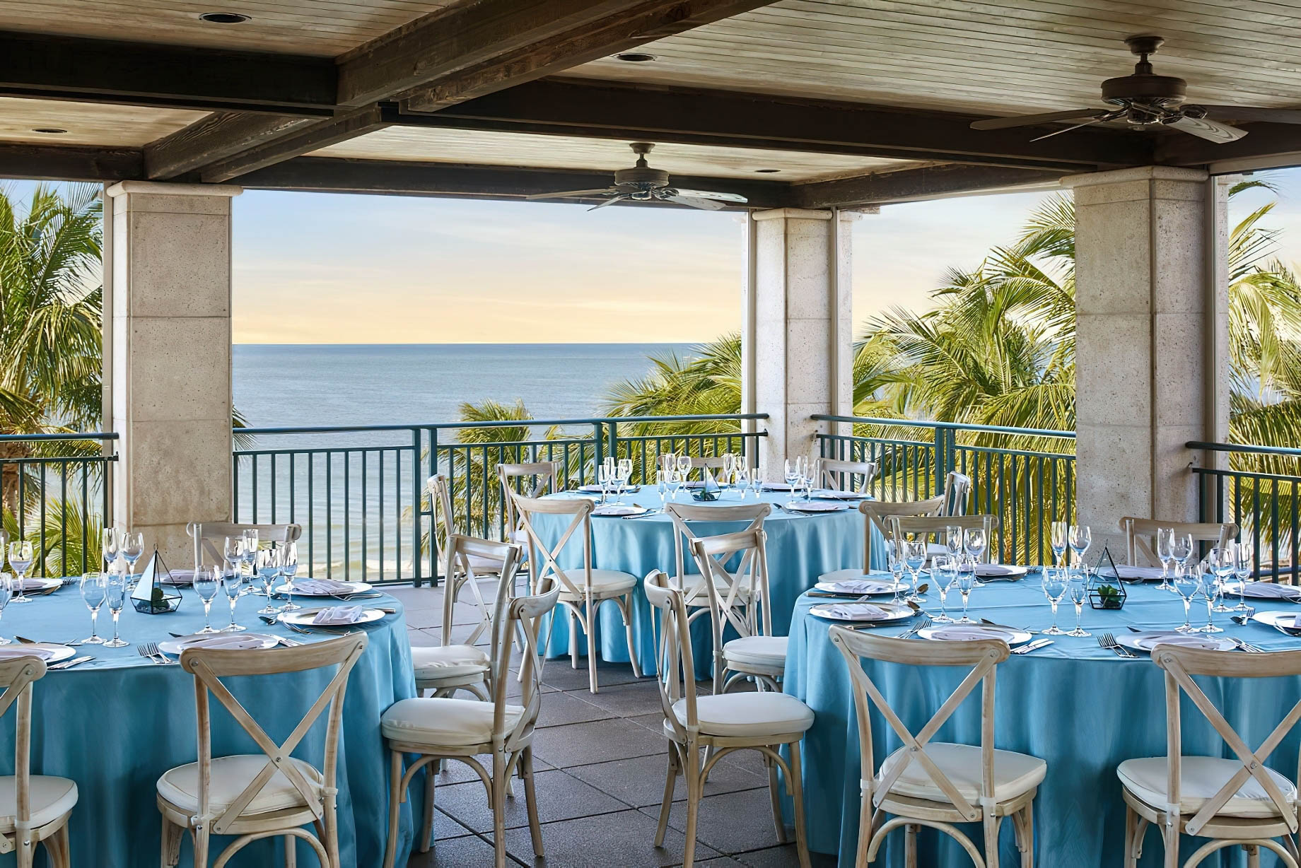 The Ritz-Carlton Beach Club Resort – Lido Key, Sarasota, FL, USA – Sunset Terrace
