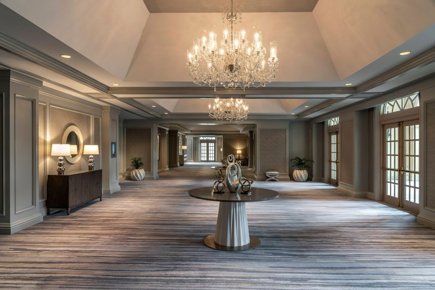 The Ritz-Carlton, Naples Resort - Naples, FL, USA - Ballroom Foyer