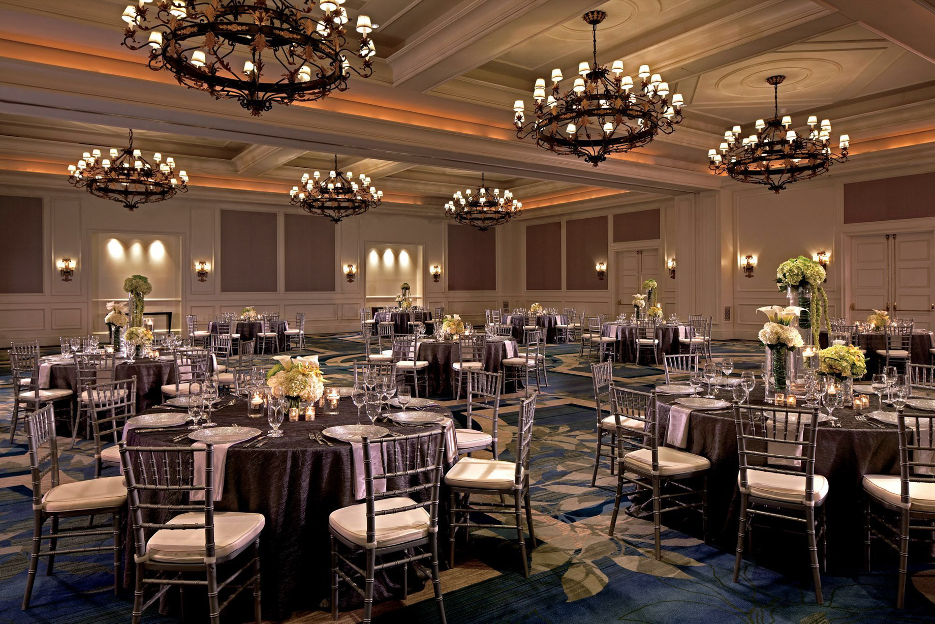 The Ritz-Carlton Orlando, Grande Lakes Resort – Orlando, FL, USA – Ballroom