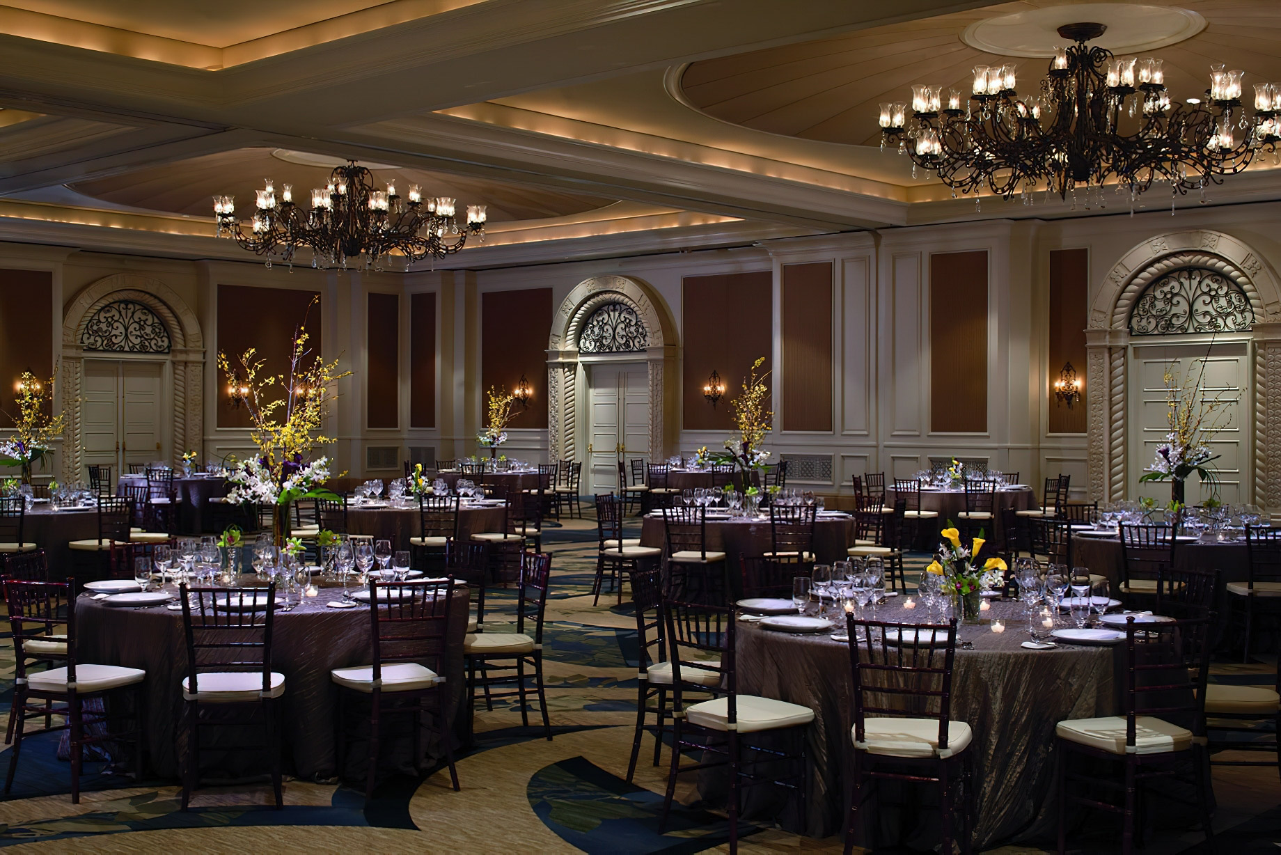 The Ritz-Carlton Orlando, Grande Lakes Resort - Orlando, FL, USA - Ballroom