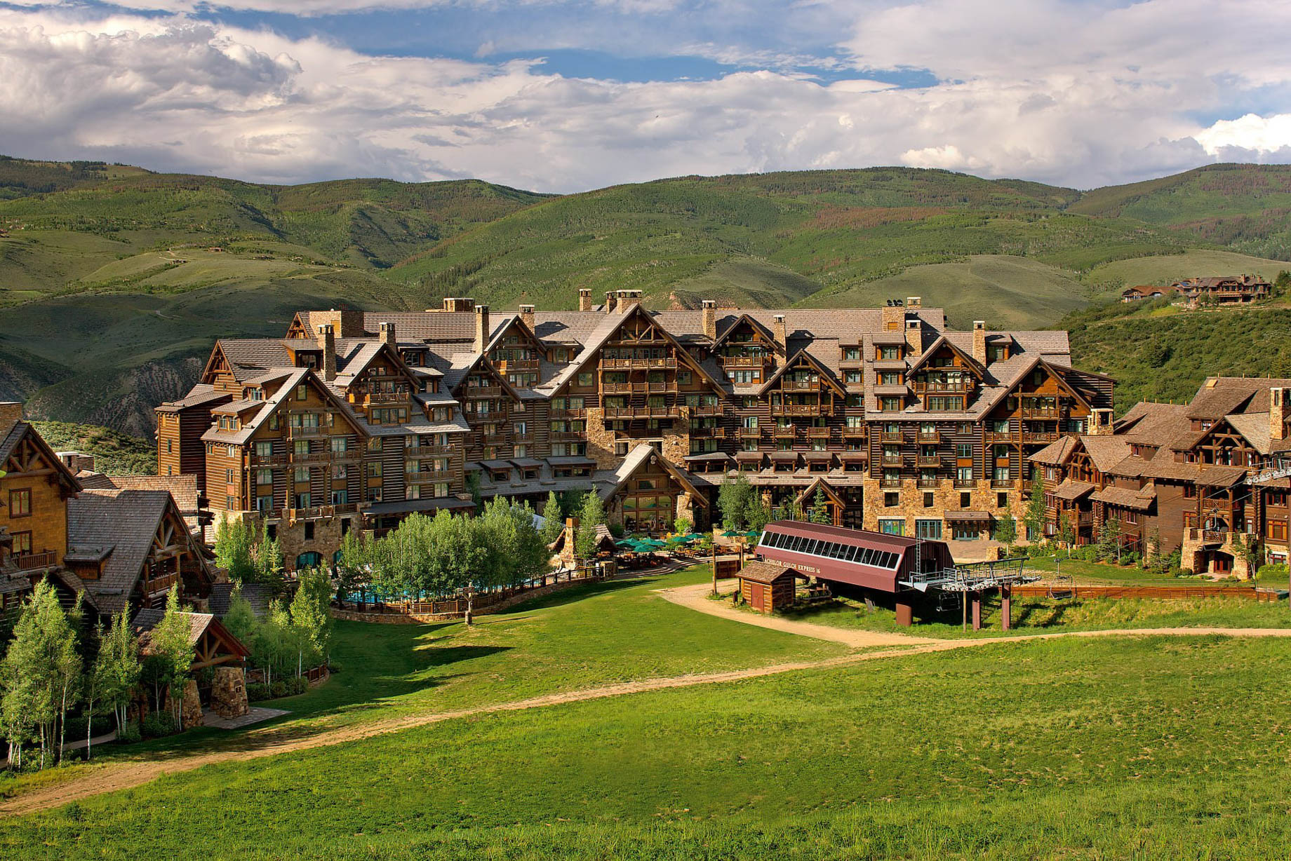 The Ritz-Carlton, Bachelor Gulch Resort – Avon, CO, USA – Resort Mountain View Summer