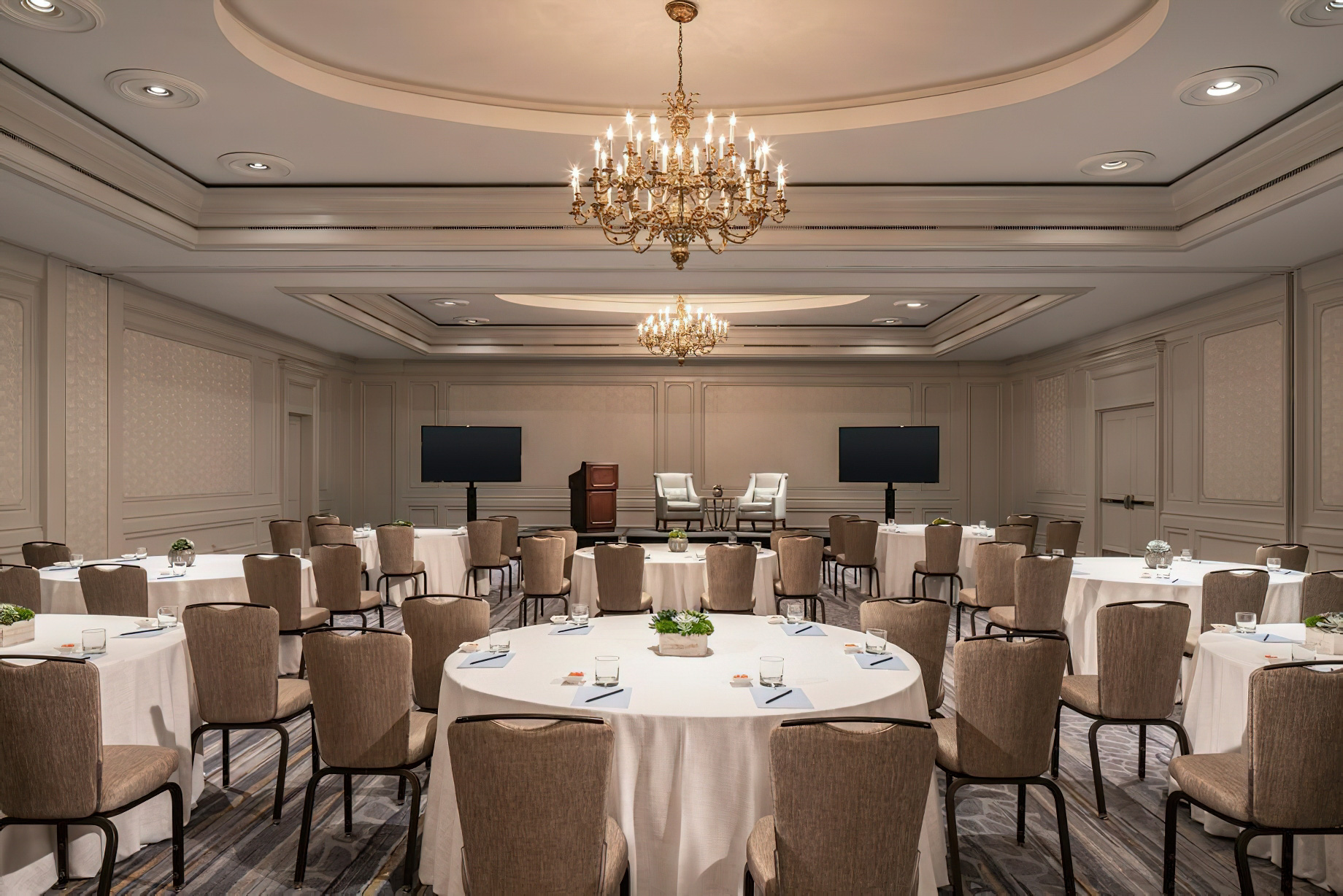 The Ritz-Carlton, Naples Resort – Naples, FL, USA – Plaza Ballroom