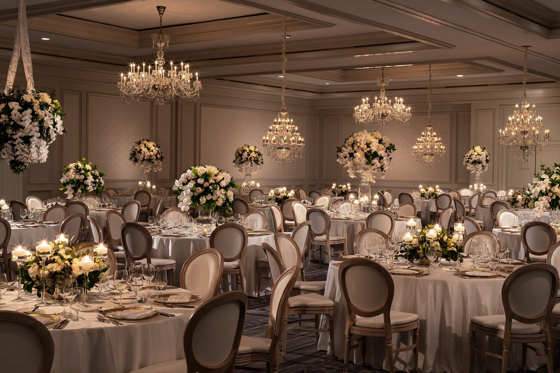 The Ritz-Carlton, Naples Resort – Naples, FL, USA – Ballroom