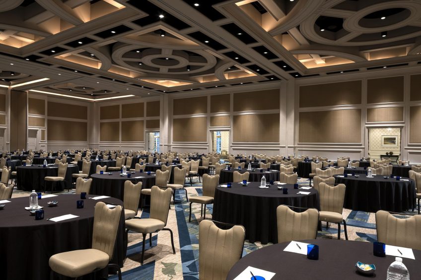 The Ritz-Carlton Orlando, Grande Lakes Resort - Orlando, FL, USA - Meeting Room